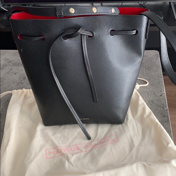 Mansur Gavriel Bucket Bag (Mini)
